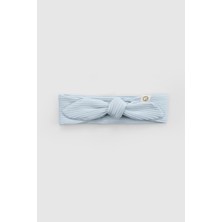 Little Gusto Organik Pamuklu Kaşkorse Modal Saç Bandı Mavi