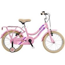Salcano Flyer 20 Jant Kız Çocuk Bisikleti Pudra Pembe Mor Kız Çocuk Bisikleti Denge Tekerli