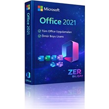 Microsoft Office 2021 Professional Anahtar (Key)