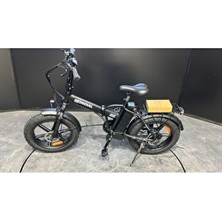 Mondial E-Bike Miracle 20'' Katlanabilir Bisiklet 8 Vites ile Hafif Tasarım ve Güçlü Performans