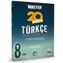 Karma Kitaplar 8. Sınıf Master 20 Türkçe Denemesi
