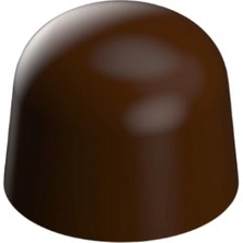 Greyas Moulds Polikarbon Yuvarlak Pralin Çikolata Kalıbı 13 gr | ML-1001