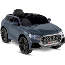 Babyhope Ümit Sport Power Premium Akülü Araba (Gri)