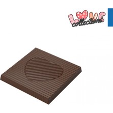 Greyas Moulds Polikarbon Madlen Çikolata Kalıbı 6,9 gr | CM-2060