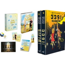 Pukka Yayınları Çizgi Ihlali Kutulu Ciltli ve 3391 Km Serisi 2 Kitap Kutulu Ciltli