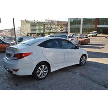 Hm Fiberglas Hyundai Accent Blue Yan Marşpiyel Seti (Sağ-Sol)