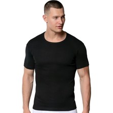 Gümüş 4050 12'li Erkek Spor Kollu Fanila