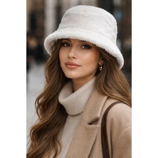 Modex Yumuşak Doku Peluş Bucket Şapka