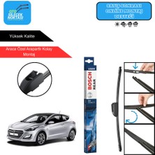 Hyundai I30 Uyumlu 2012-2016 Arka Silecek Bosch Araca Özel 330MM