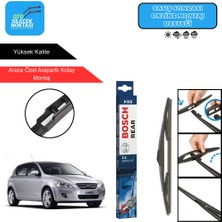 Kia Ceed Uyumlu 2009-2011 Arka Silecek Bosch Araca Özel 300MM