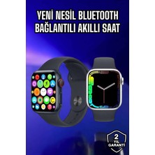Akıllı Saat Amoled Ekran Yeni Nesil Bluetooth Bağlantılı - KA002N-70BBZ9