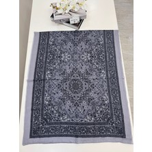 Acar İpek Etnik Desen Bambu Kraş Şal