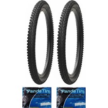 Rfl 27 Jant 27,5x2.10 (54-584) Bisiklet Dış Lastiği D27568 x 2 Adet + Plus Panda Iç Lastik Seti (2026)