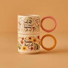 Şık 2'li Fincan Seti 270 Cc, Zarif ve Kullanışlı Ev Dekorasyonu