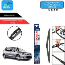 Kia Picanto Uyumlu 2011-2016 Arka Silecek Bosch Araca Özel 300MM