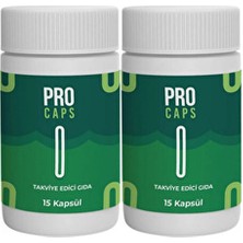 Medicablends Pro Caps 15LI Kapsül - 2 Kutu