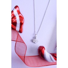 INNUENDO JEWELRY 925 Ayar Gümüş Taşlı Kuğu Kolye