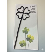 Şans Çiçeği Kitap Ayracı