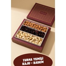 Farmio Hediyelik Karışık Kuruyemiş 350GR – Zarlı Kaju, Turna Yemişi, Çiğ Kaju
