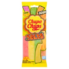 Chupa Chups Belts Sour Mix Fruit Flavour 90G