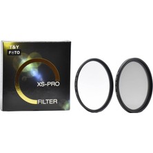 Tianya 52mm XS-PRO Slim Koruyucu Uv + Slim CPL Circular Polarize Filtre
