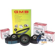 GMB Ford Escort-Mondeo-Fıesta 95>99 1.6-1.8-.2.0 Zetec-E Eksantrik Kayış Seti (Kayış+Rulman)