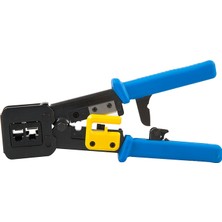 S-Lınk SL-830W RJ45/RJ11 Ikili Pense  Yeni Nesil Kablo Ucu Konnektör Sıkma Pensesi - KA002N-704BP