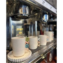 Kişiye Özel El Yapımı Isimli Fincan, 6 Harfe Kadar Yazılır