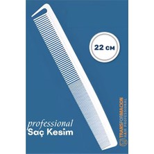 Hsnet Berber Kuaför Saç Kesim Tarağı Profesyonel  - KA002N-702D74