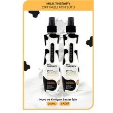 Morfose Milk Shake Fön Suyu 240 ml 2 Adet