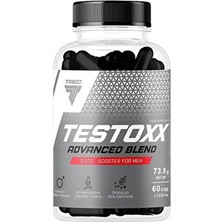 Trec Nutrition Trec Test Booster For Men Health Daa + Tribulus + Panax Ginseng 60 Caps