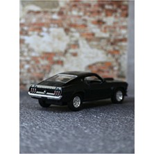 Bebeym Ford Mustang Boss Metal Oyuncak Araba - 1969 Ford Mustang Boss 1:36 Ölçek
