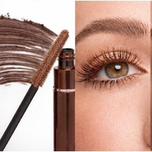 Sibela Beauty Kahve Renkli Maskara, Kahverenkli Rimel, Renkli Maskara