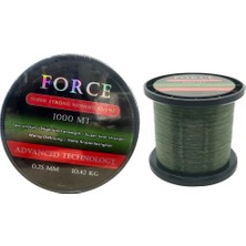 ef&fe Effe Force 1000M 0.25MM Monofilament Bobin Misina Yeşil