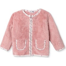 Ebebek Hello Baby Hellobaby Kız Bebek Welsoft Hırka Bisiklet Yaka Uzun Kol