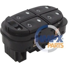 Ford Fiesta 96> Cam Açma Dügmesi (Dörtlü)