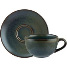 Güzel Porselen Cappuccino Fincan Seti, 4 Parça, 350CC