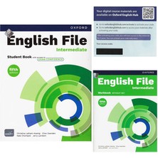 Oxford University Press English File Fifth Edition Intermediate Student Book And Workbook With Access To Exam Confidence