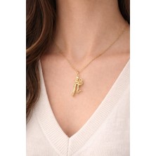 Dasemura Sevgililer Gününe Özel, Birbirine Sarılan Sevgili-Çift-Aşk Model Çelik Kolye