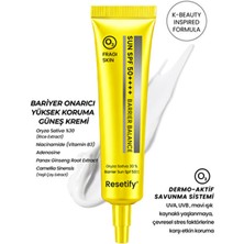 Resetify SPF50 Barrier Balance Güneş Kremi 40 ml Tüm Cilt Tipleri İçin Suya Dayanıklı Nemlendirici