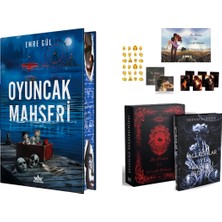 Guardian Yayınları Oyuncak Mahşeri Ciltli Yan Boyalı ve Acı Ruhlar ve Kasvetli Bedenler Kutulu Ciltli