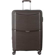 Mçs 379 Körüklü Polipropilen Kırılmaz Büyük Boy Valiz