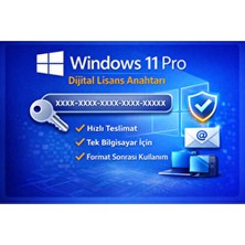 SODA Windows 11 Pro Key Hızlı Teslim