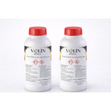 Poliüretan Sıvı Plastik Döküm Reçinesi A+B Net 2kg Kırılmaya Dayanıklı Özel Formül