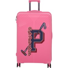 Us Polo Assn 24067 24068 24076 Polipropilen Büyük Boy Valiz