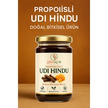 Şifakür Bitkisel Sağlık Ürünleri Propolisli Udi Hindi Karışımı 420 G | Bitkisel Destekli Özel Formül