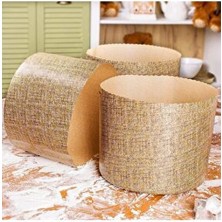 Beysa Panettone Kalıbı Büyük 10'lu Paket