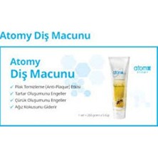 Atomy Propolis ve Yeşil Çay Özlü Diş Macunu 200 gr 2'li Paket Tam Koruma Özelliği ile