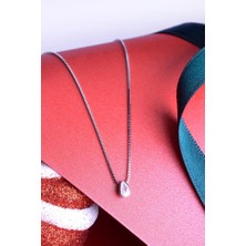 INNUENDO JEWELRY 925 Ayar Gümüş Damla Kolye