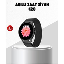 AyrStore G20 Mini Akıllı Saat – Adım Sayar ve Uyku Takibi Özellikli iPhone & Android Uyumlu